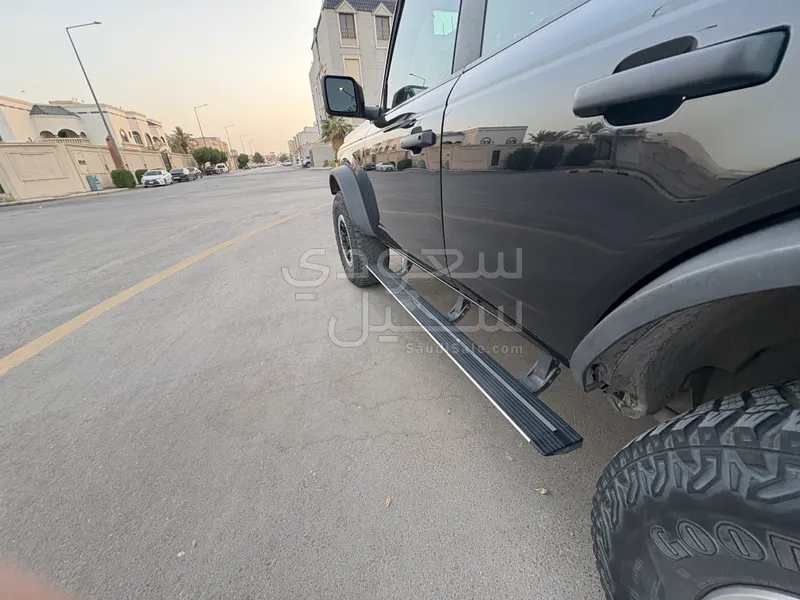 2022 فورد برونكو باد لاندس