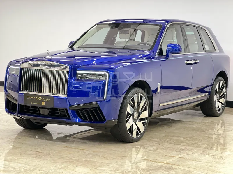 2025 Rolls-Royce Cullinan Silver Badge