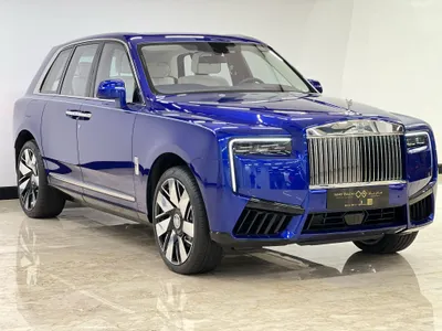 2025 Rolls-Royce Cullinan Silver Badge
