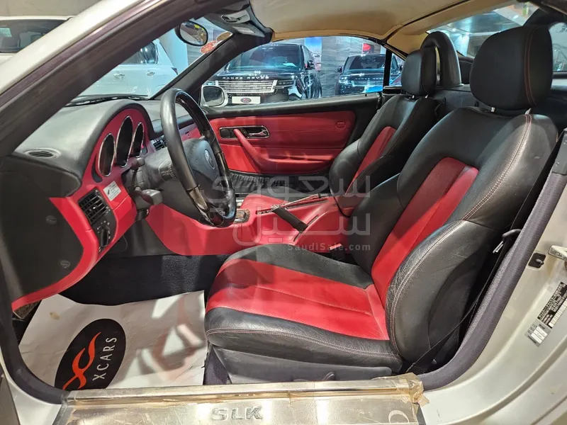 2001 Mercedes-Benz SLK 320