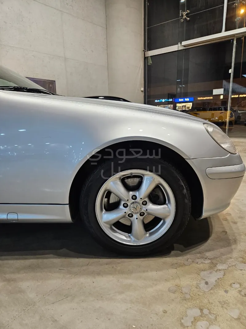 2001 Mercedes-Benz SLK 320