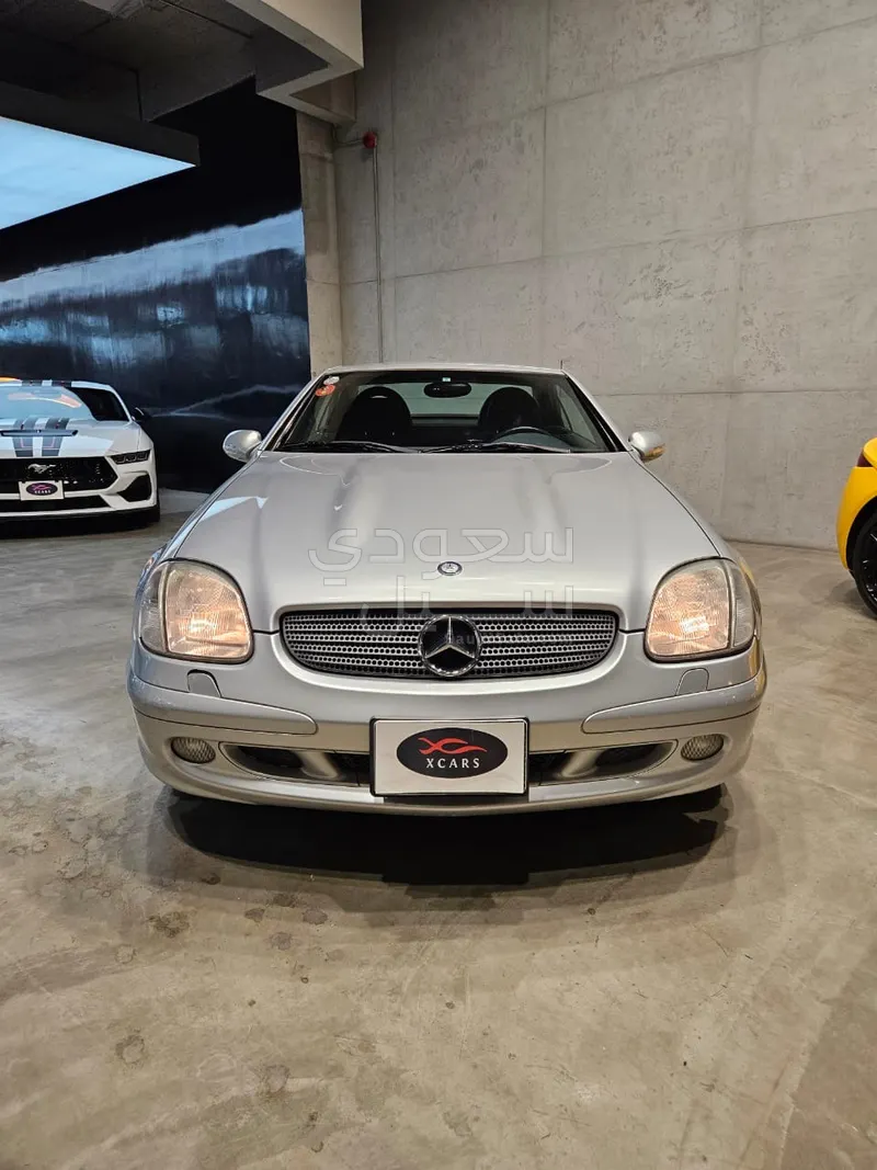 2001 Mercedes-Benz SLK 320