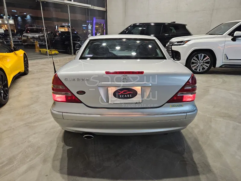 2001 Mercedes-Benz SLK 320