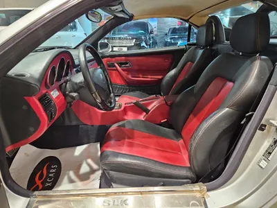2001 Mercedes-Benz SLK 320