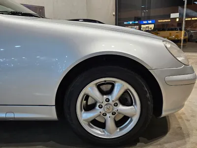 2001 Mercedes-Benz SLK 320