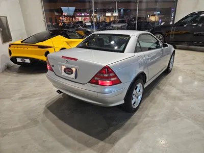 2001 Mercedes-Benz SLK 320