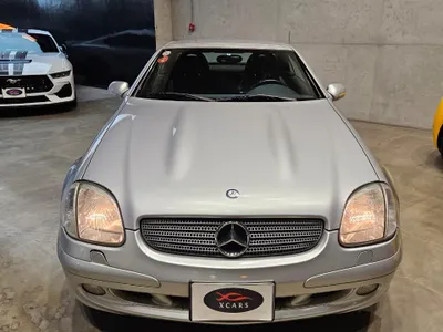 2001 Mercedes-Benz SLK 320