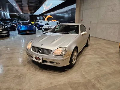 2001 Mercedes-Benz SLK 320