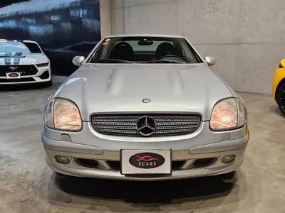 2001 Mercedes-Benz SLK 320