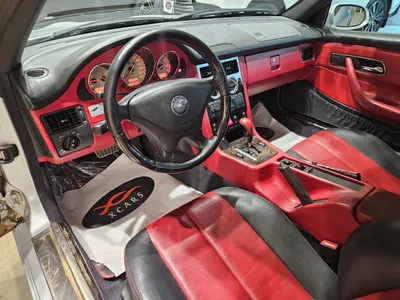 2001 Mercedes-Benz SLK 320