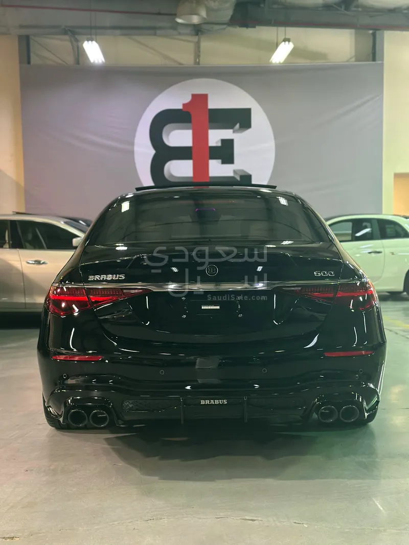 2023 مرسيدس - بنز إس 580 برابوس