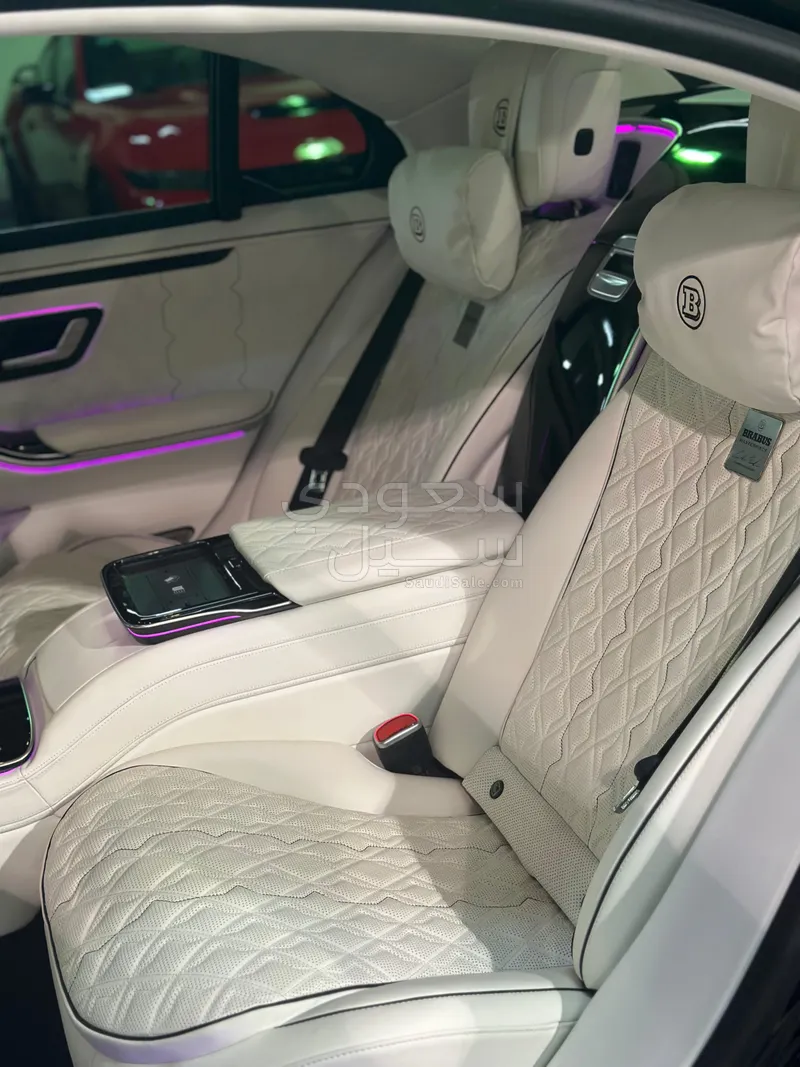 2023 مرسيدس - بنز إس 580 برابوس