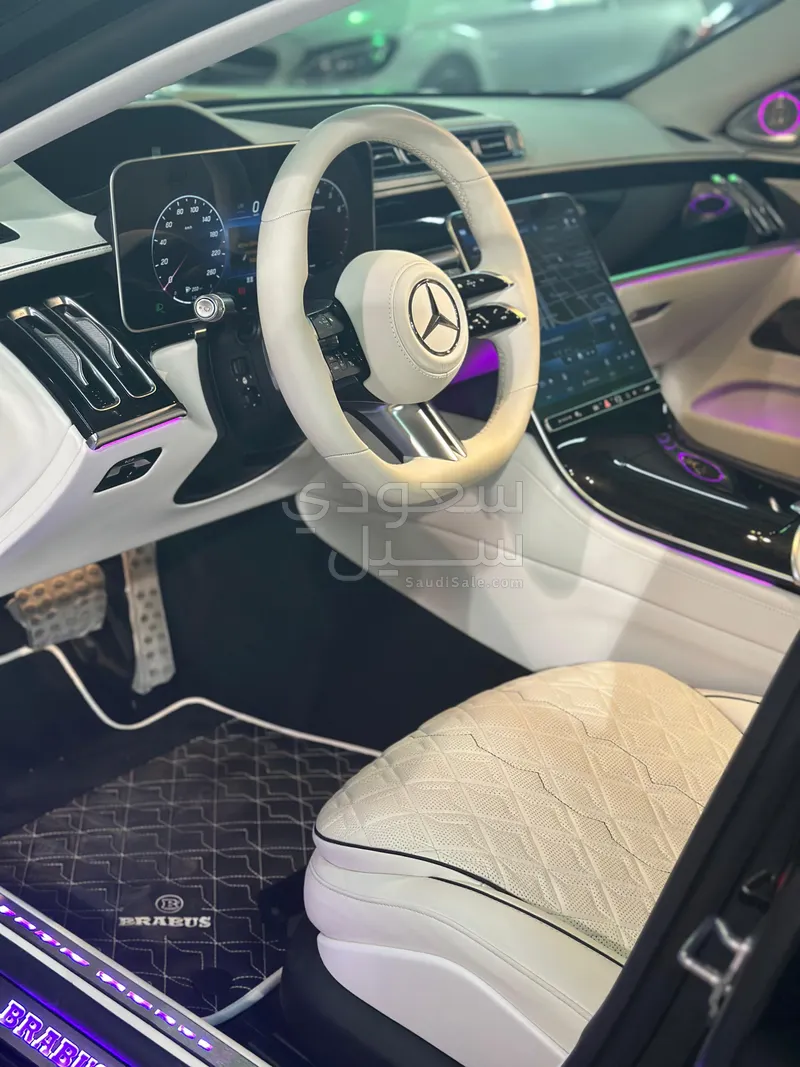 2023 مرسيدس - بنز إس 580 برابوس