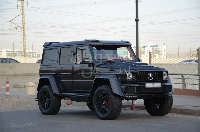 2016 Mercedes-Benz G 500 4×4