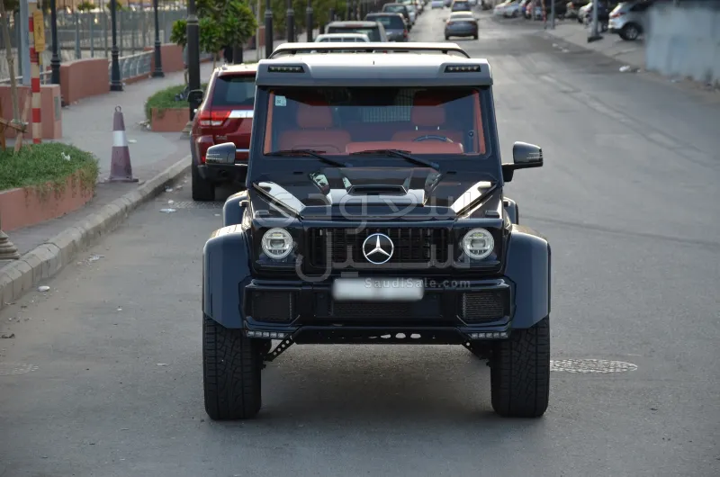 2016 Mercedes-Benz G 500 4×4