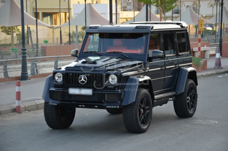 2016 Mercedes-Benz G 500 4×4