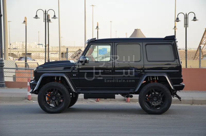 2016 Mercedes-Benz G 500 4×4