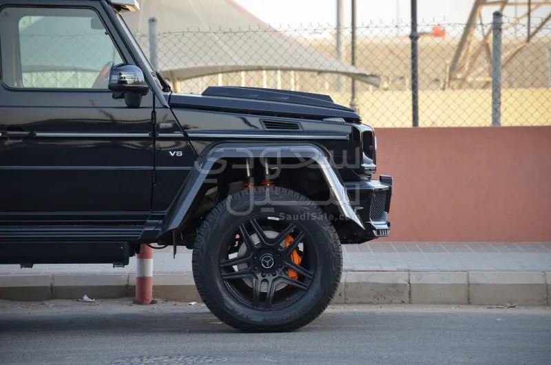 2016 Mercedes-Benz G 500 4×4