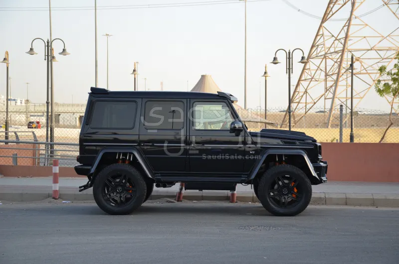 2016 Mercedes-Benz G 500 4×4