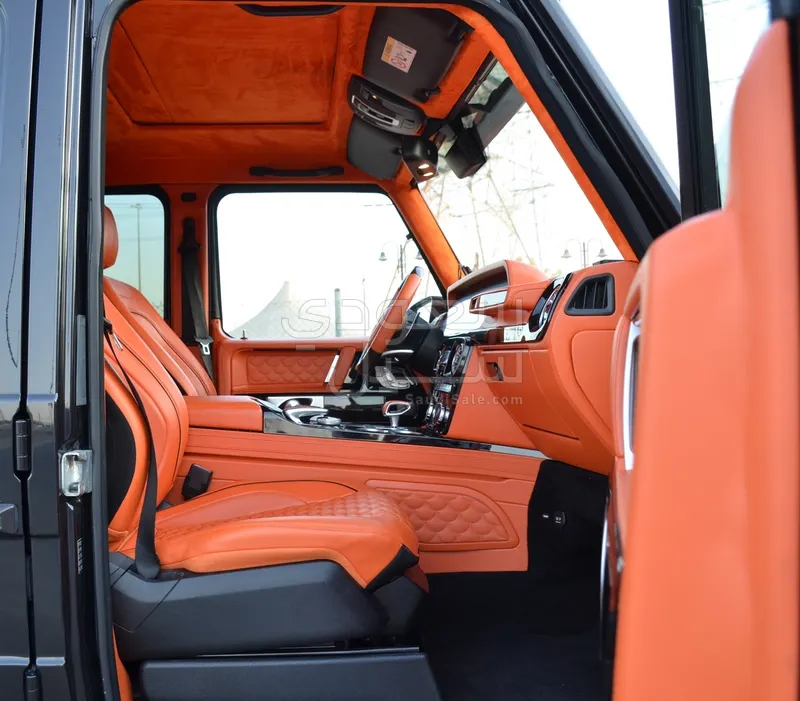 2016 Mercedes-Benz G 500 4×4