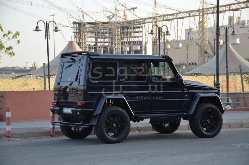 2016 Mercedes-Benz G 500 4×4