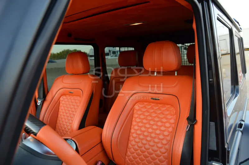 2016 Mercedes-Benz G 500 4×4