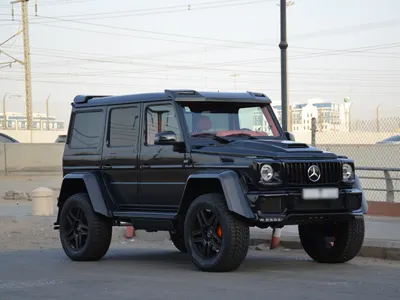 2016 Mercedes-Benz G 500 4×4