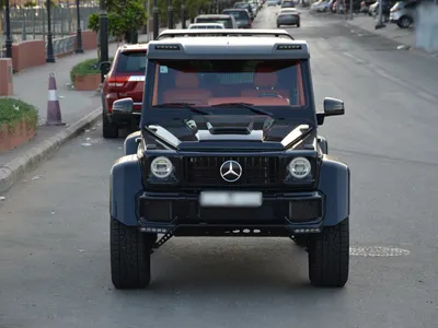 2016 Mercedes-Benz G 500 4×4