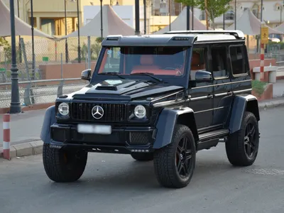 2016 Mercedes-Benz G 500 4×4