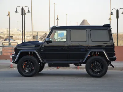 2016 Mercedes-Benz G 500 4×4
