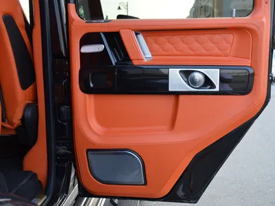 2016 Mercedes-Benz G 500 4×4