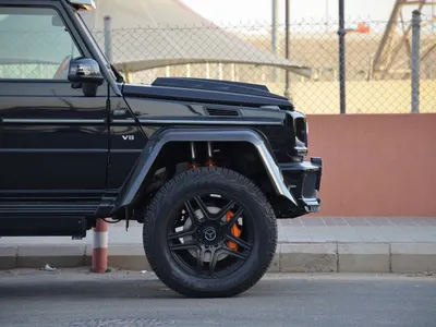 2016 Mercedes-Benz G 500 4×4