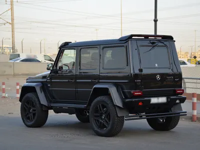 2016 Mercedes-Benz G 500 4×4
