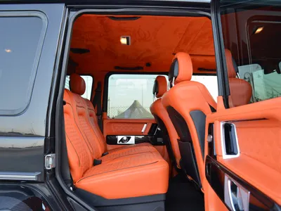 2016 Mercedes-Benz G 500 4×4