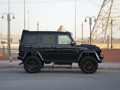 2016 Mercedes-Benz G 500 4×4