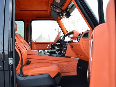 2016 Mercedes-Benz G 500 4×4