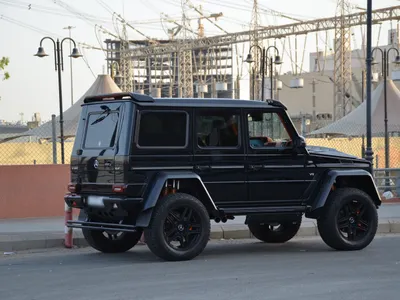 2016 Mercedes-Benz G 500 4×4