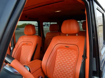2016 Mercedes-Benz G 500 4×4