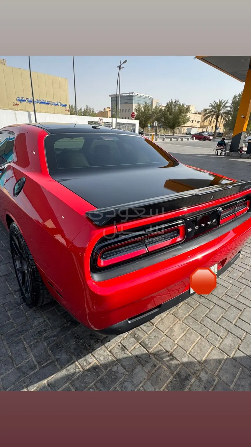 2019 دودج تشالنجر ار تي