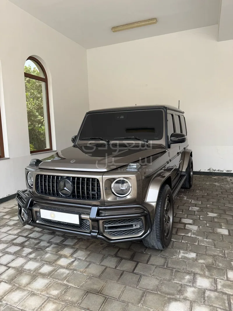 2023 Mercedes-Benz G 63 AMG