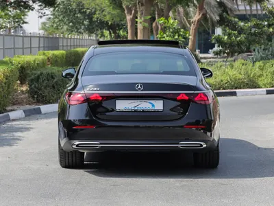 2025 Mercedes-Benz E 200 AMG