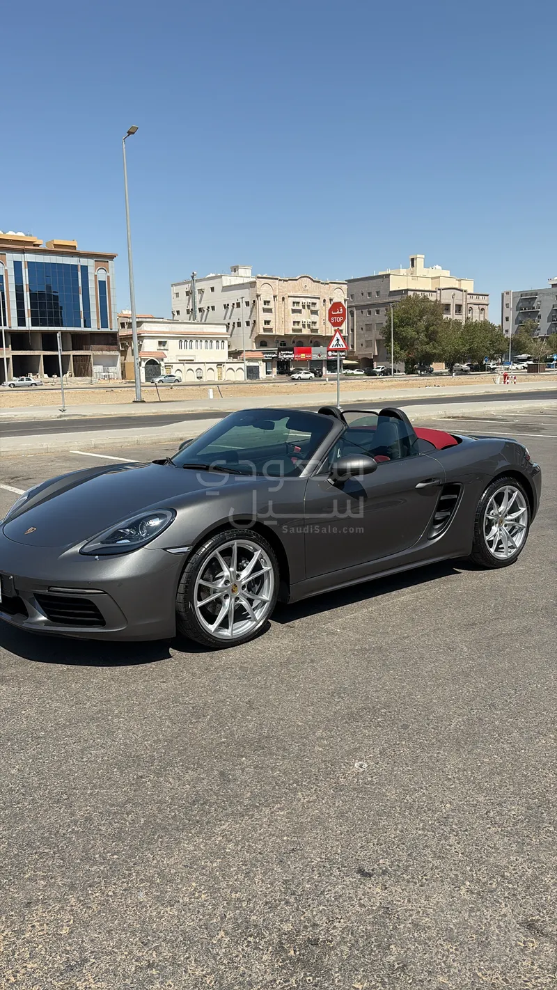 2024 بورش 718 بوكستر