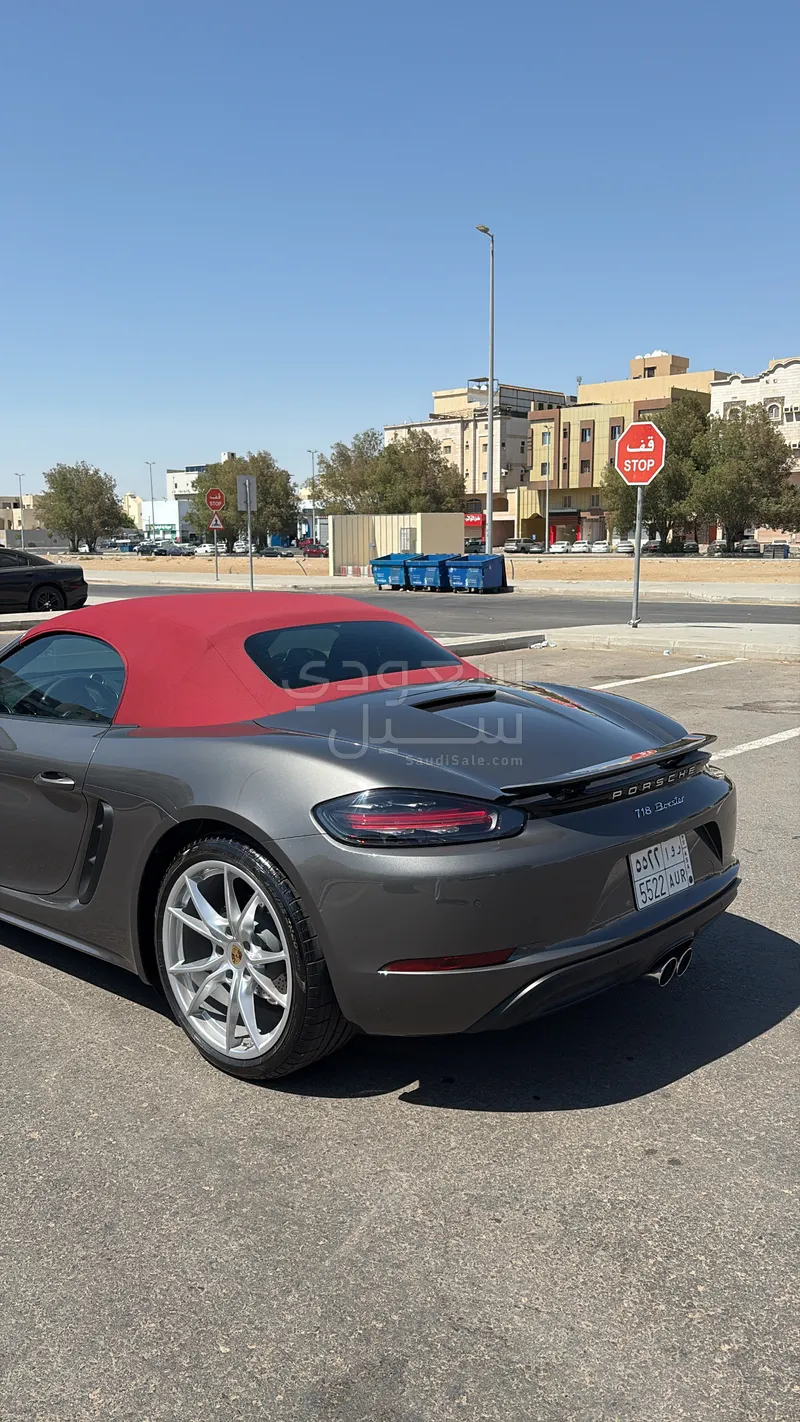 2024 بورش 718 بوكستر