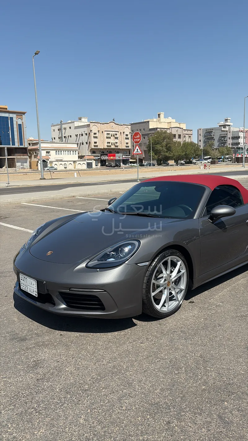 2024 بورش 718 بوكستر
