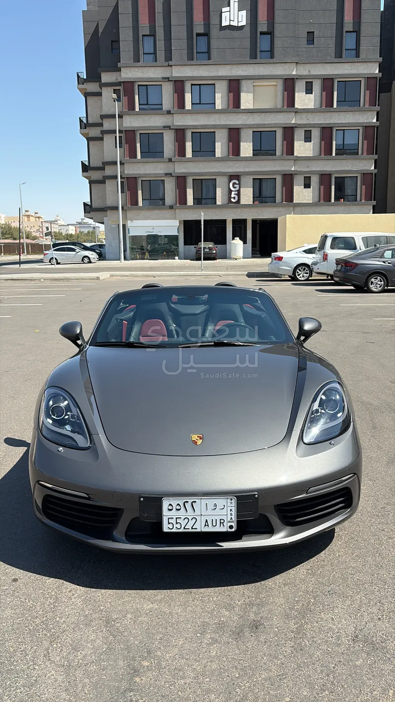 2024 بورش 718 بوكستر