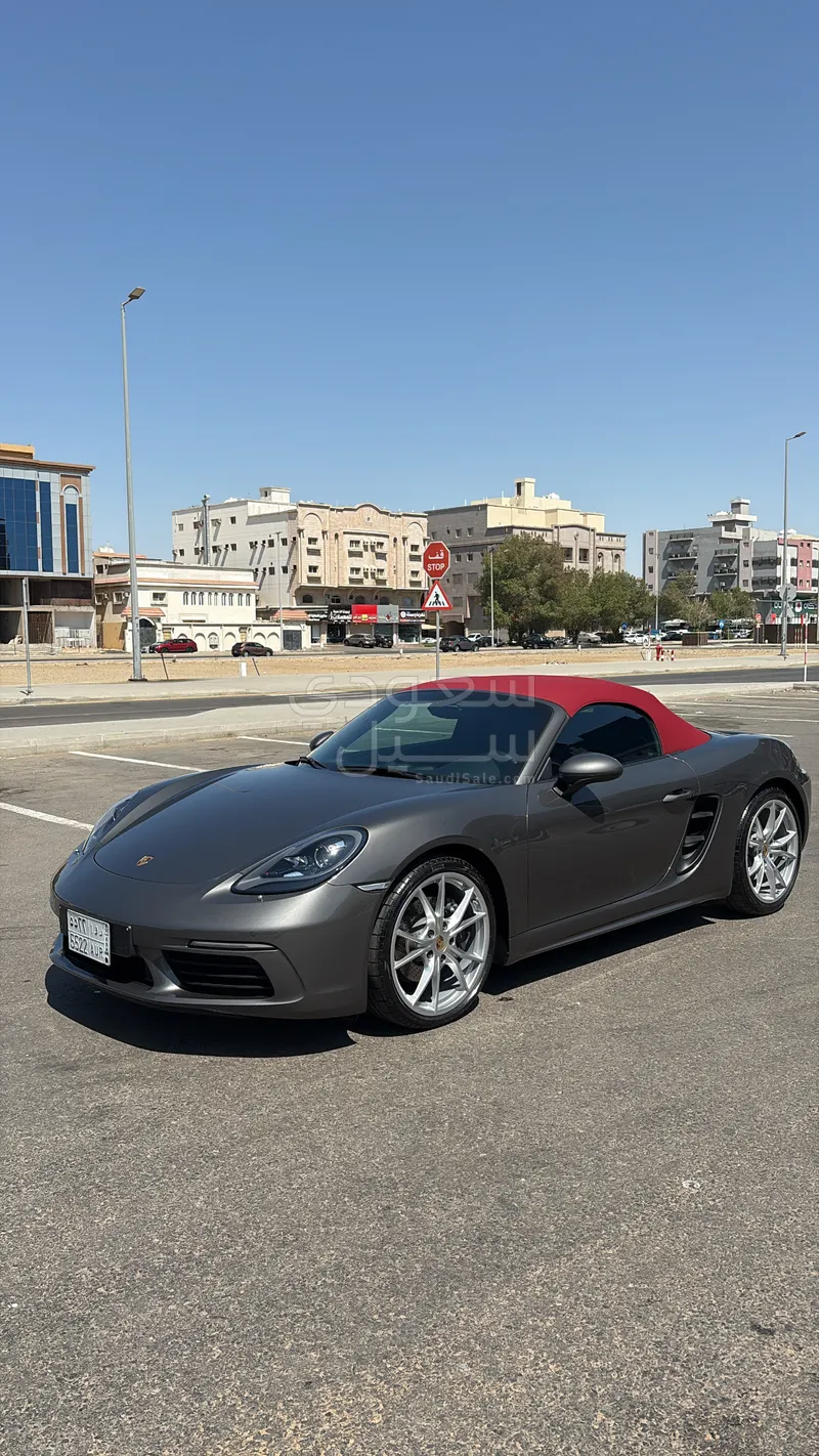 2024 بورش 718 بوكستر