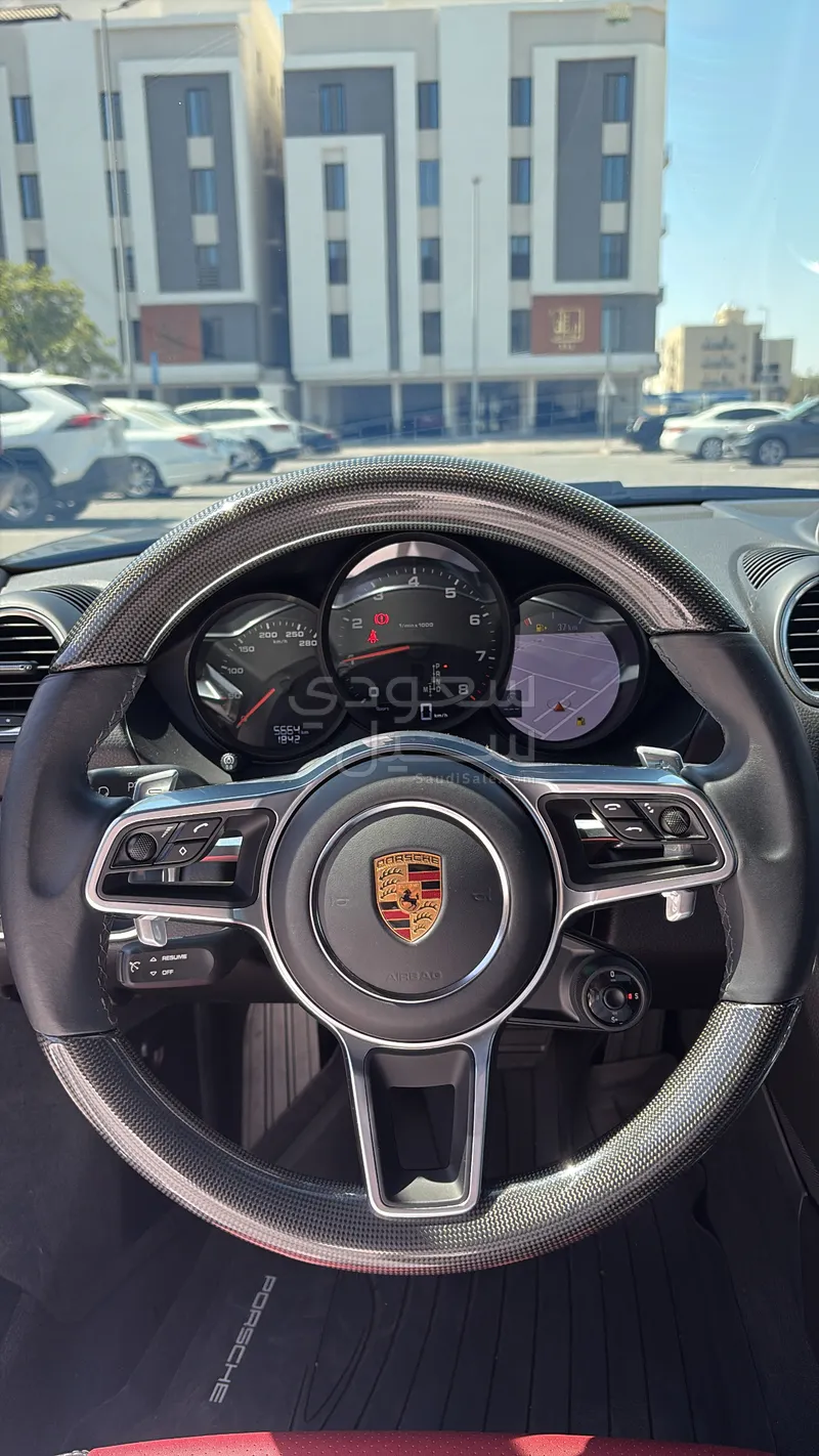 2024 بورش 718 بوكستر