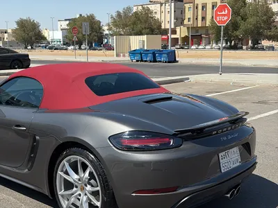 2024 بورش 718 بوكستر