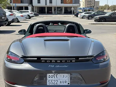 2024 بورش 718 بوكستر