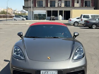 2024 بورش 718 بوكستر